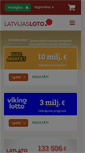 Mobile Screenshot of latloto.lv